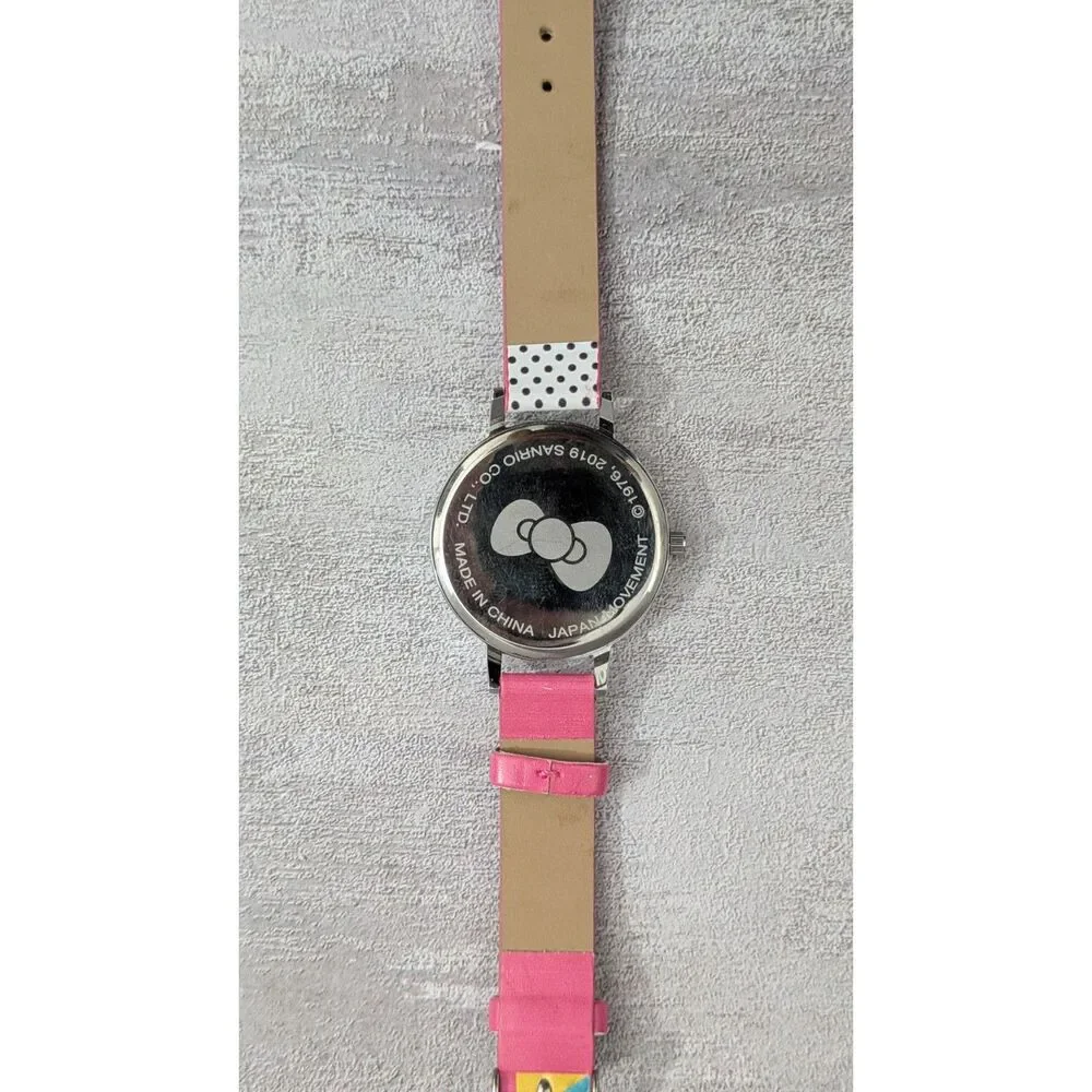 Hello Kitty Watch Y2K Aesthetic - Colorful Abstract Band